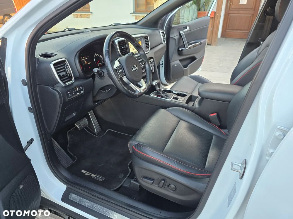 Kia Sportage 2.0 CRDI AWD Eco-Dynamics+ (48V M-H) GT LINE - 29