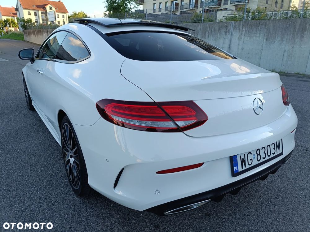Mercedes-Benz Klasa C 200 4MATIC 9G-TRONIC - 8