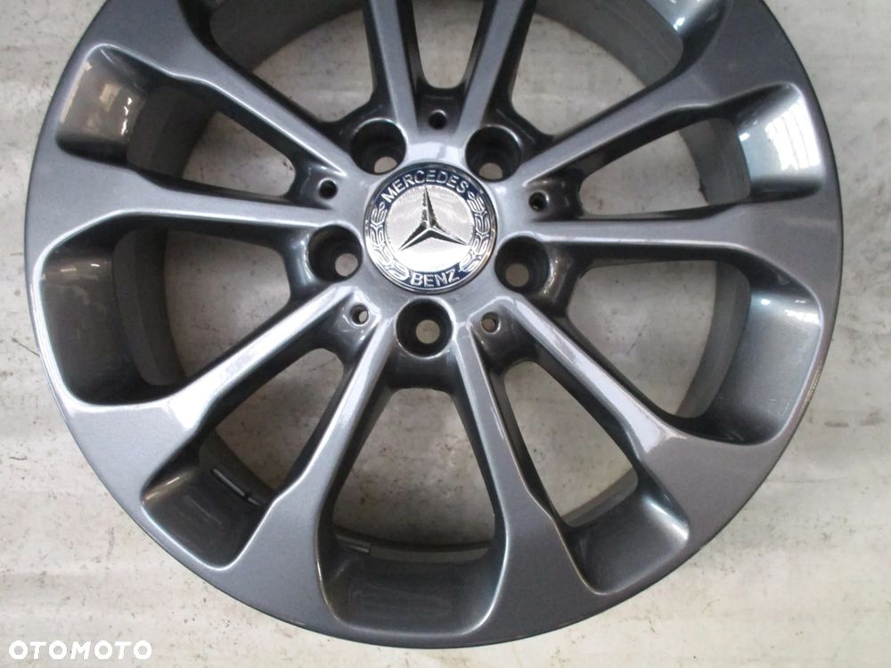 FELGI ALUMINIOWE 17 MERCEDES GLA GLB ET38 - 3