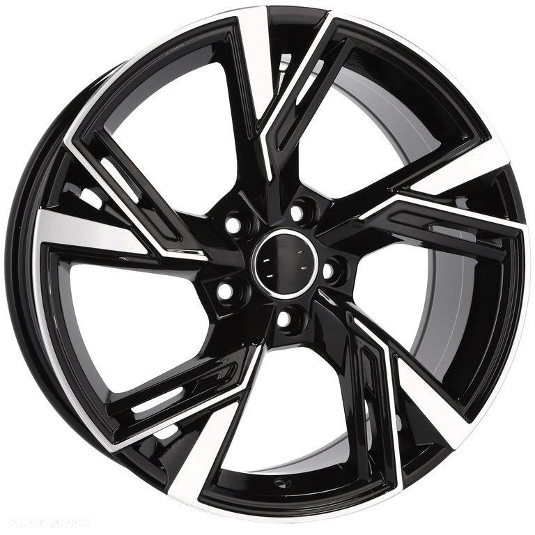 4x Felgi 18 m.in. do AUDI A4 Allroad B8 B9 A5 8F 8T F5 A6 C7 C8 A7 4G8 4K8 A8 D4 D5 - B1571 (IND5452 - 10