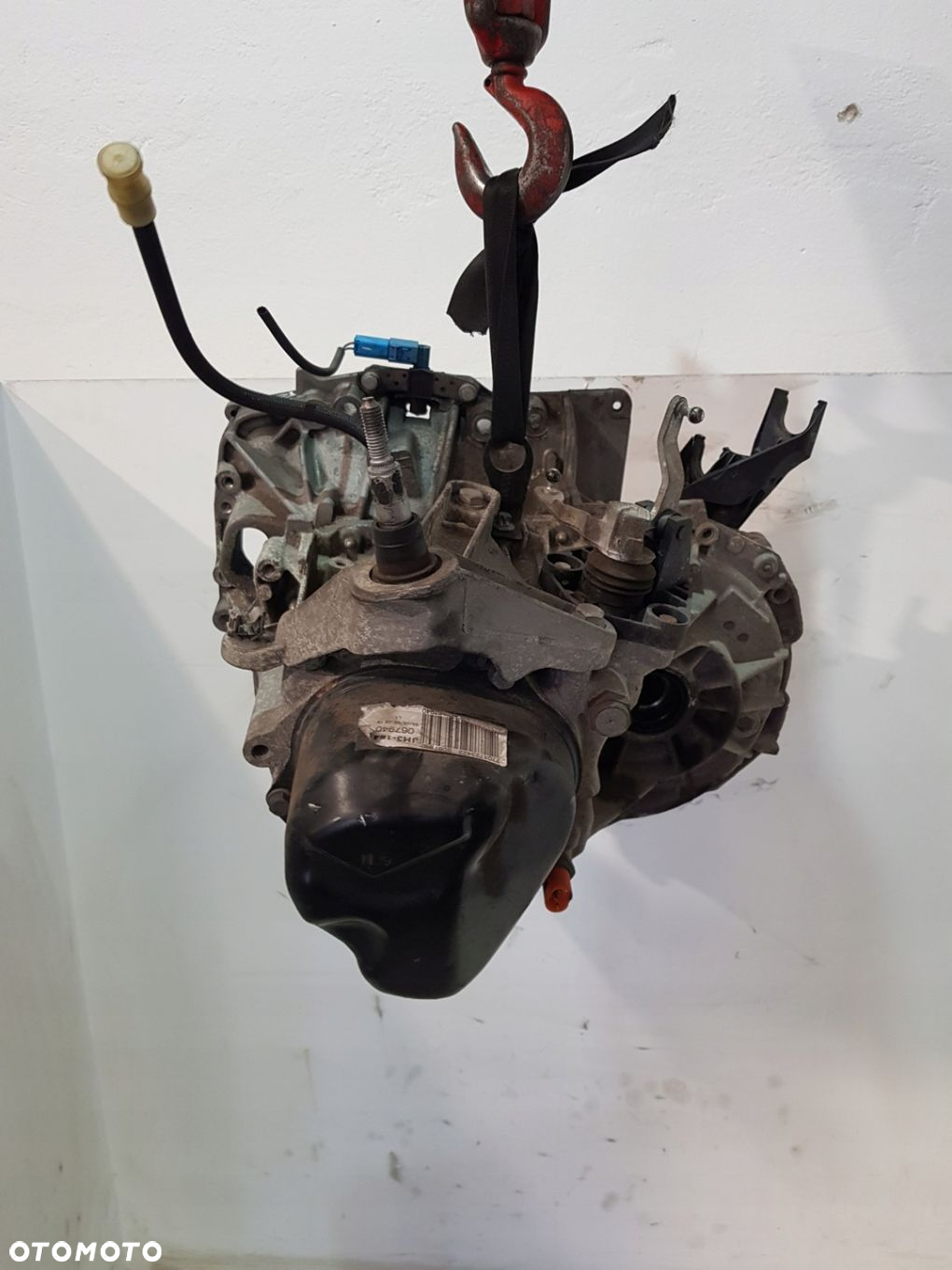 SKRZYNIA BIEGÓW JH3-184 RENAULT CLIO III MODUS 1.2 TCE 100KM - 4