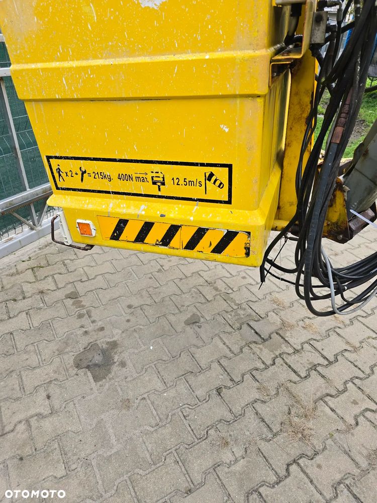 Nifty 16 metrowa Aerial k16t Kubota diesel podnośnik koszowy zwyżka Podest ruchomy - 20