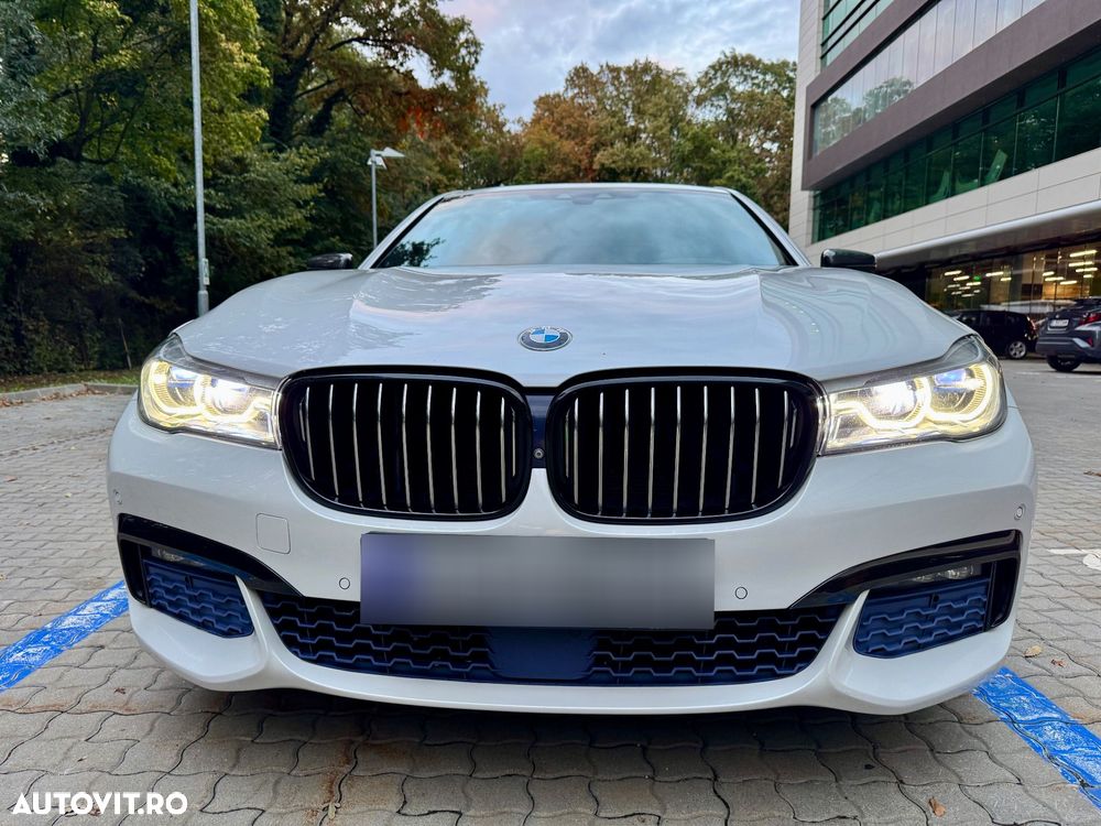BMW Seria 7 740d xDrive - 2