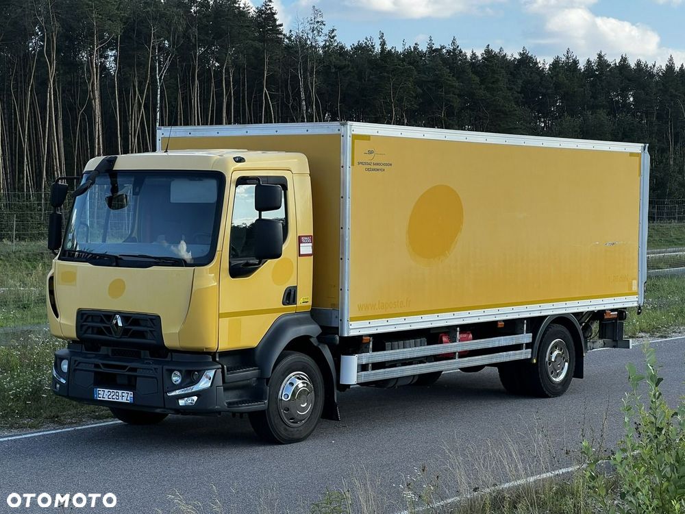 Renault D14 KONTENER, Winda klapa, Klima, Euro 6 - 2