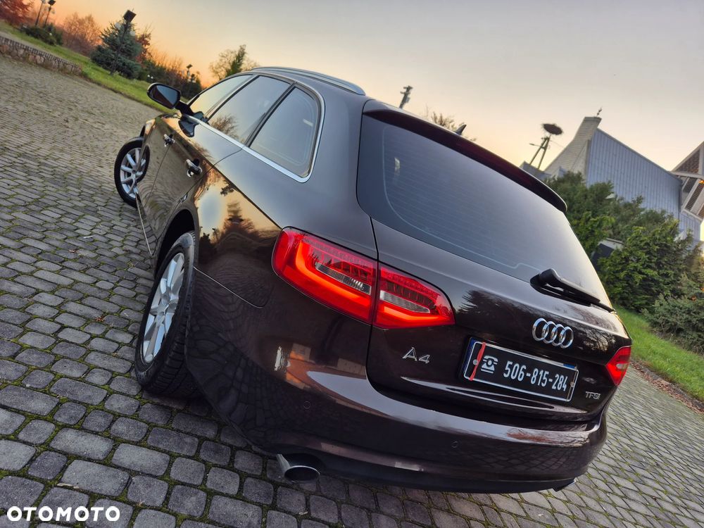 Audi A4 Avant 1.8 TFSI multitronic Attraction - 11