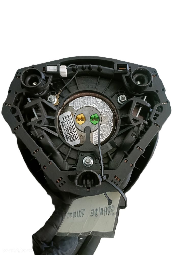 FIAT GRANDE PUNTO 05-12 r. PODUSZKA POWIETRZNA KIEROWCY AIRBAG 07354606210 + - 2