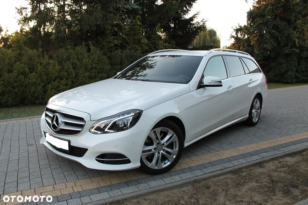 Mercedes-Benz Klasa E 250 BlueTEC 4Matic 7G-TRONIC Avantgarde