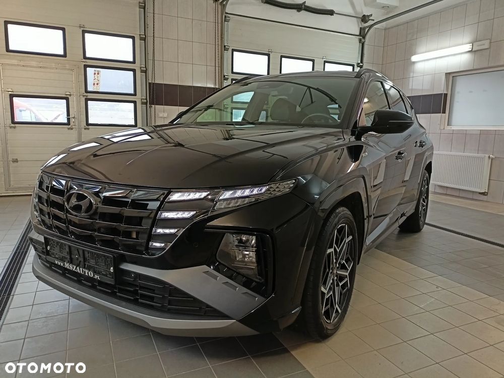 Hyundai Tucson 1.6 CRDi 48V-Hybrid 2WD DCT N Line - 1