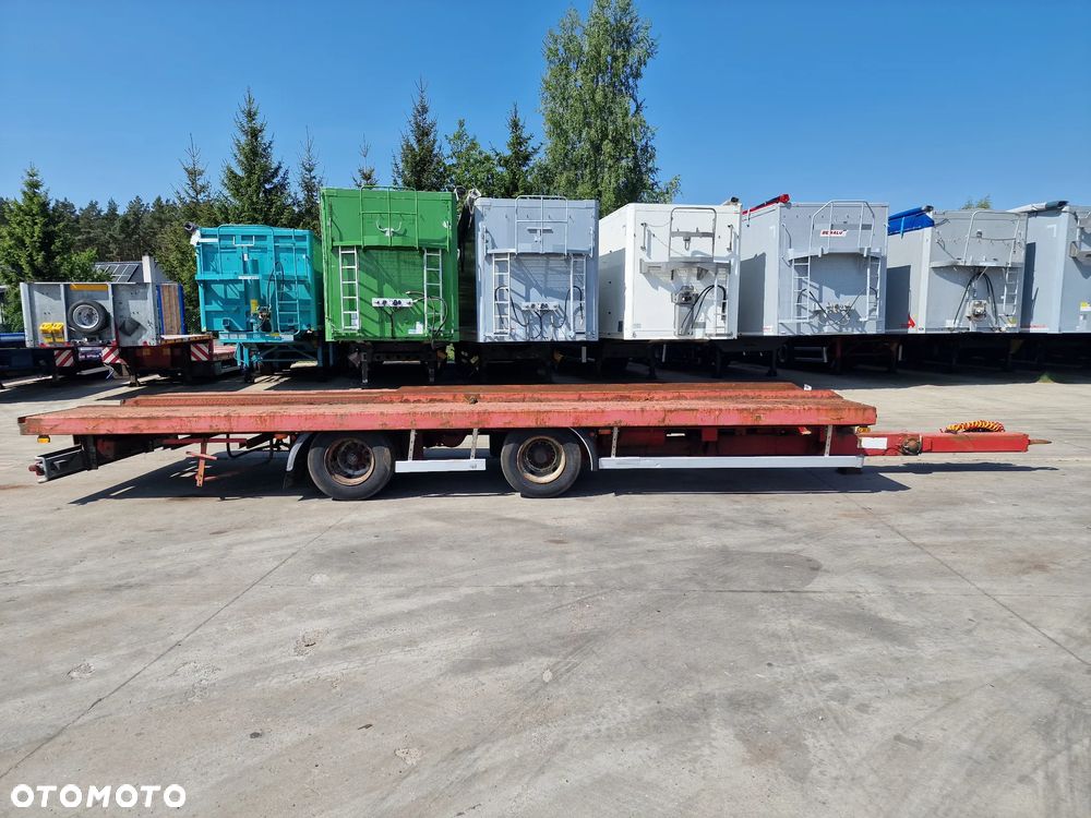 Cmt Przyczepa Niskopodwoziowa Tandem 2006 rok DMC: 17500 kg - 2