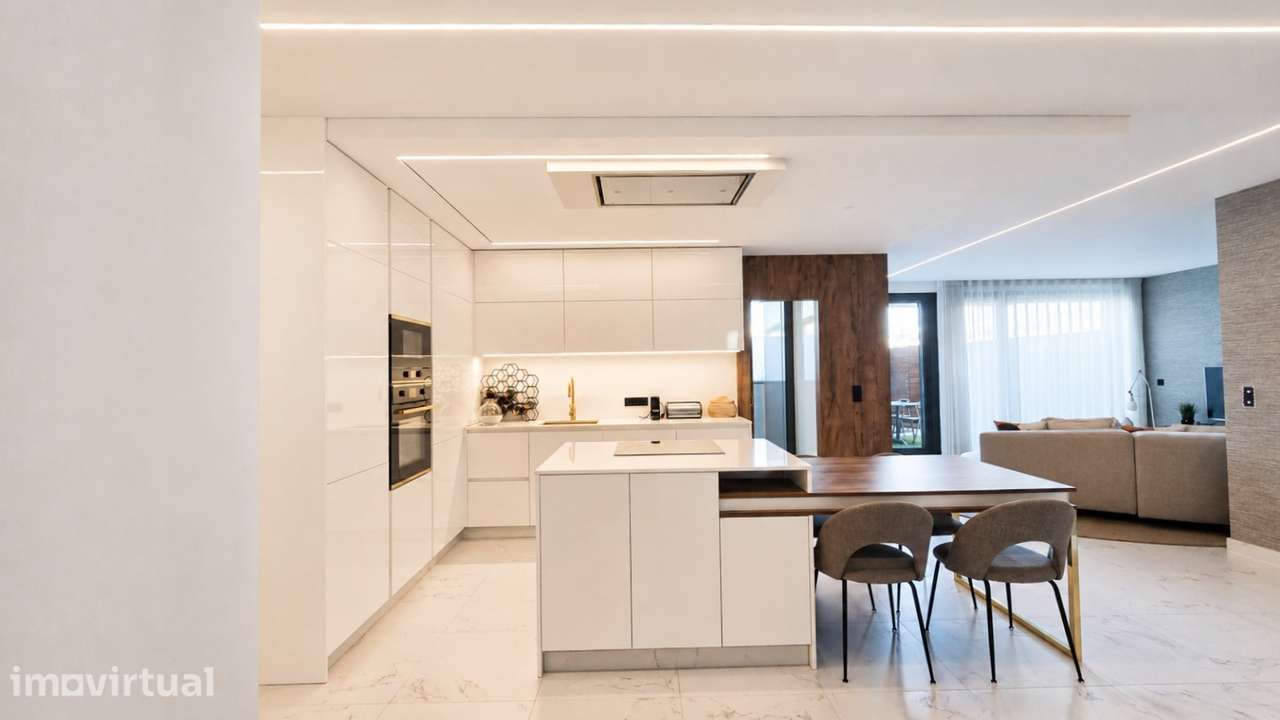 T2 Exclusivo em Matosinhos Sul | Terraço+Garagem+Arrumos | Mobilado - Grande imagem: 2/24