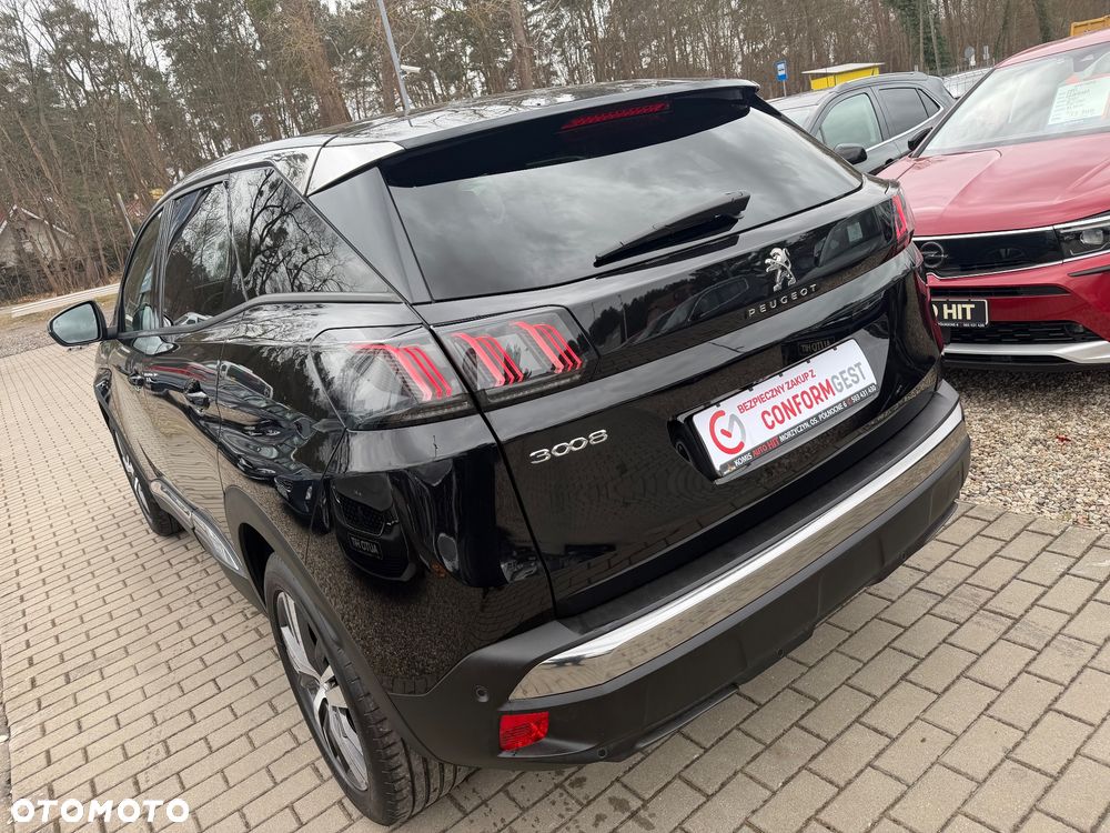 Peugeot 3008 1.5 BlueHDi GT S&S EAT8 - 8