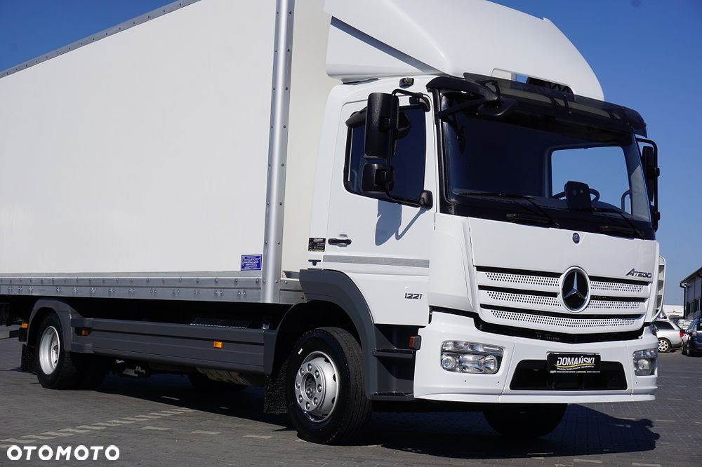Mercedes-Benz ATEGO / 1221 / ACC / EURO 6 / KONTENER  + WINDA / 17 PALET - 27