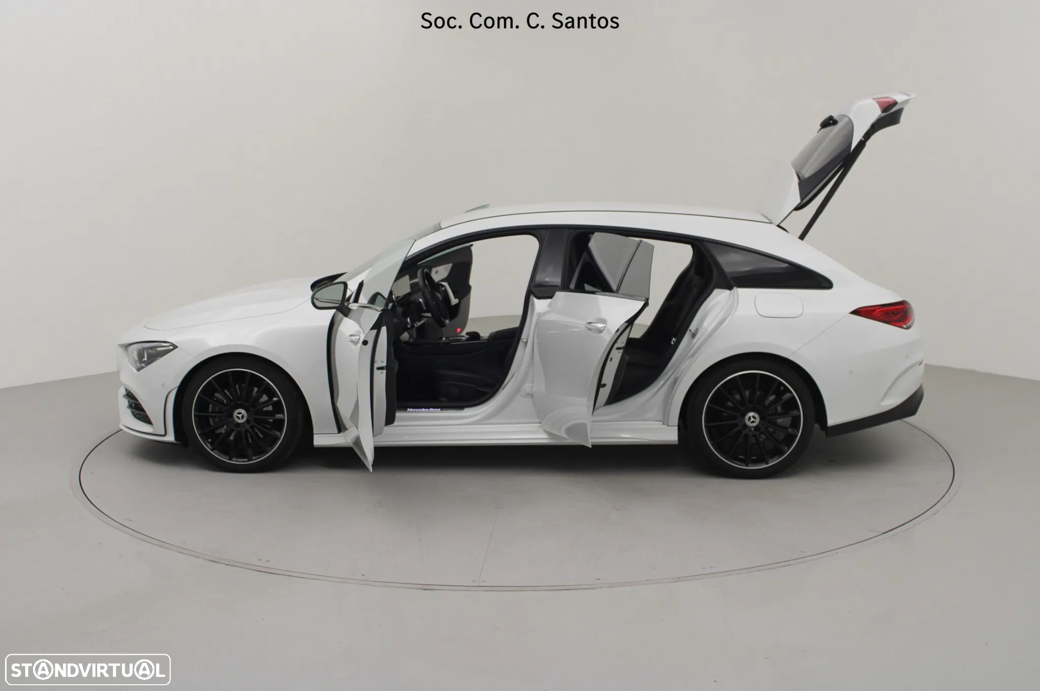Mercedes-Benz CLA 200 Shooting Brake AMG Line Aut. - 7