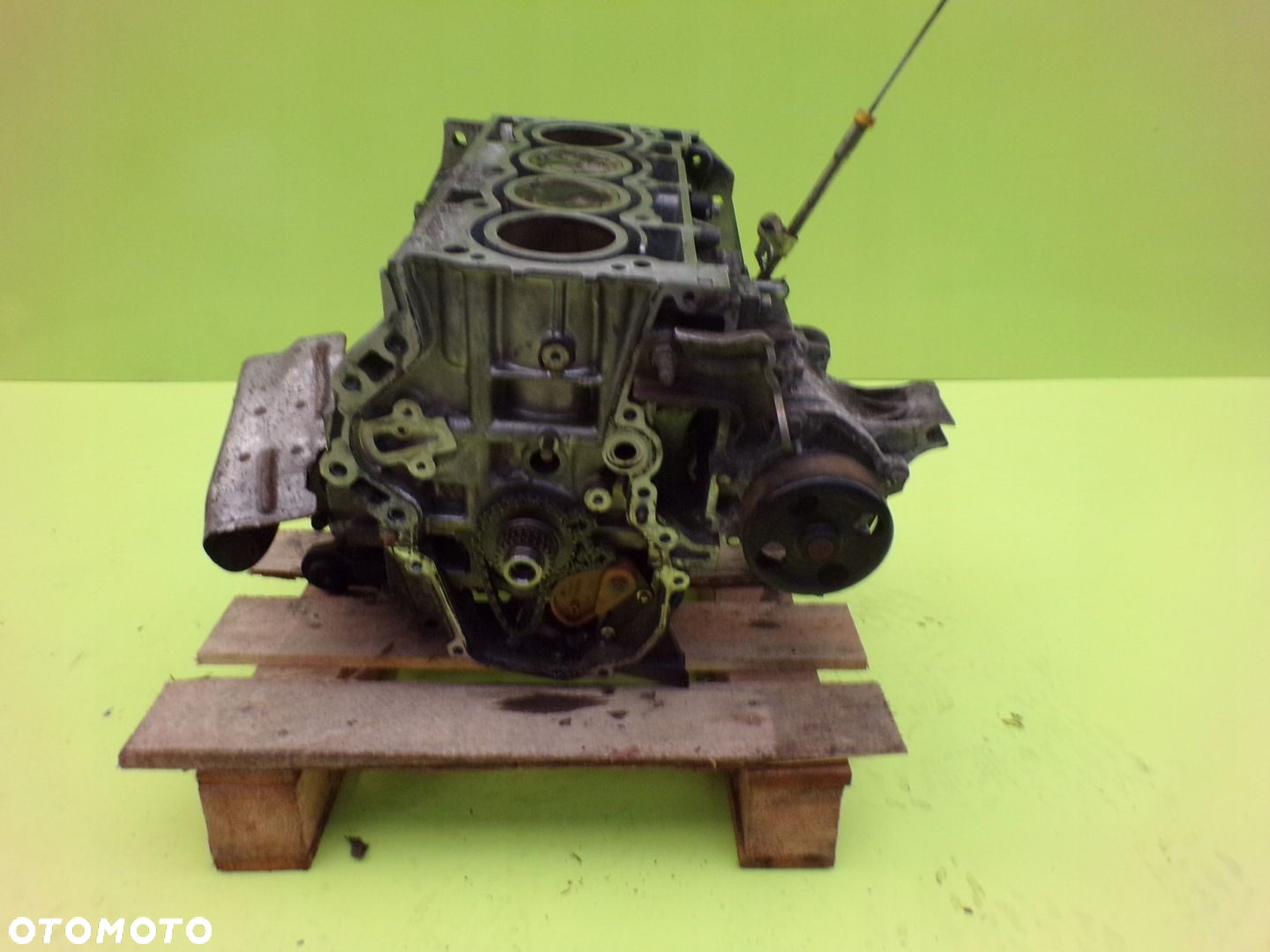 BLOK WAŁ TŁOKI SILNIK MR16 1.6 DIG-T JUKE F15 12R - 5