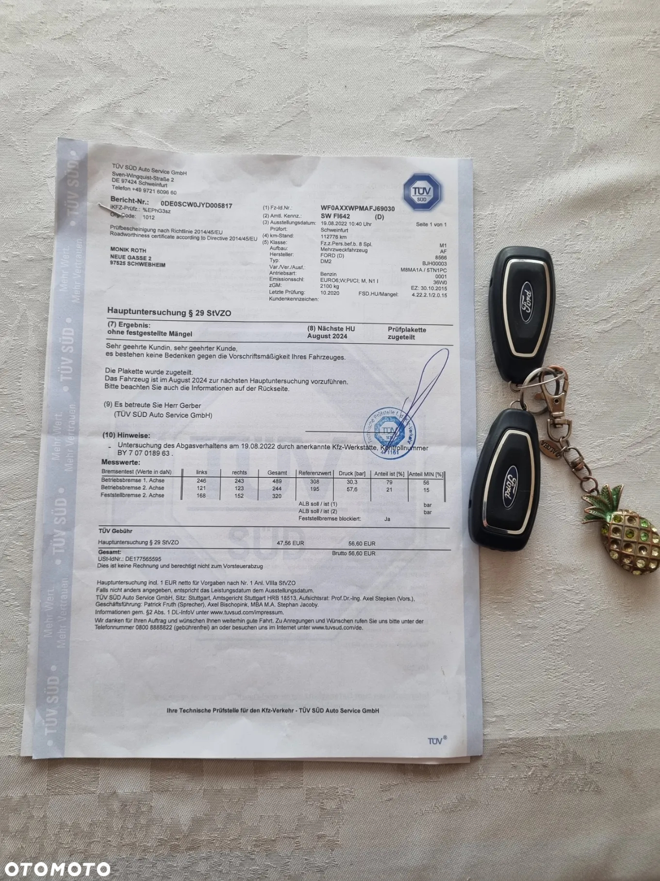 Ford Kuga 1.5 EcoBoost 2x4 Titanium - 16