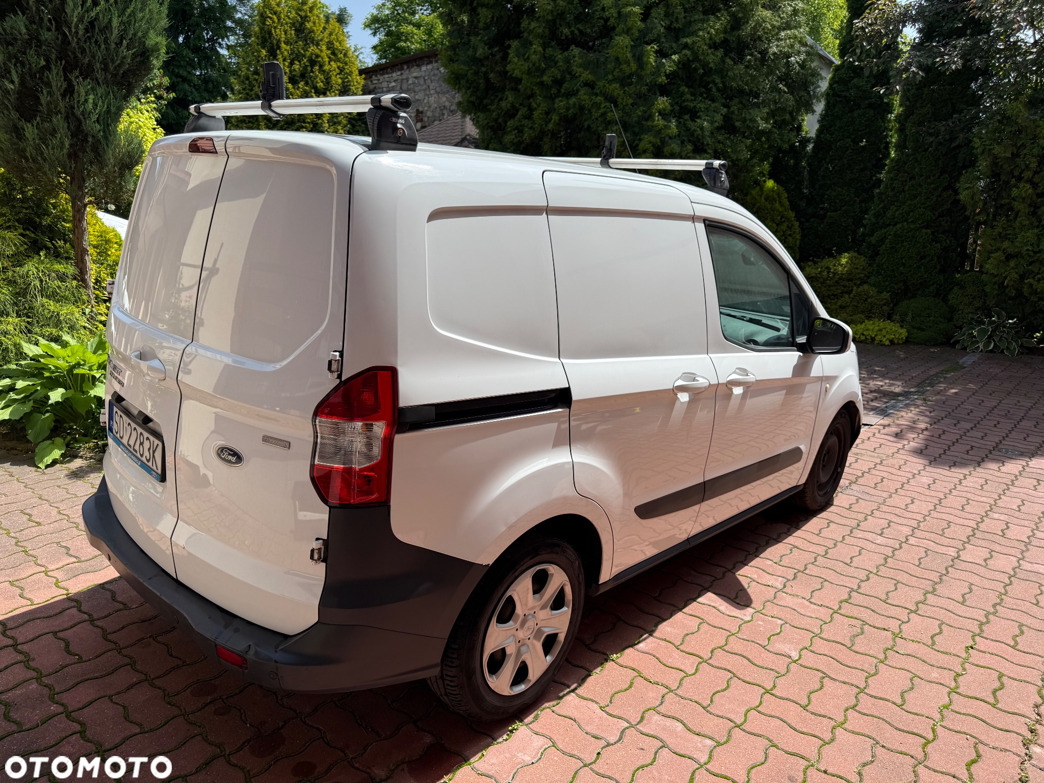 Ford Transit Courier 1.0 EcoBoost 100 KM Trend Van - 4