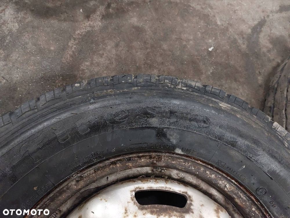 OPONY LETNIE 2 SZT 215/75R16C 2009R FIRESTONE VANHAWK - 6