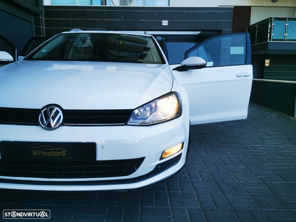 VW Golf Variant 1.6 TDi BlueMotion Confortline - 4