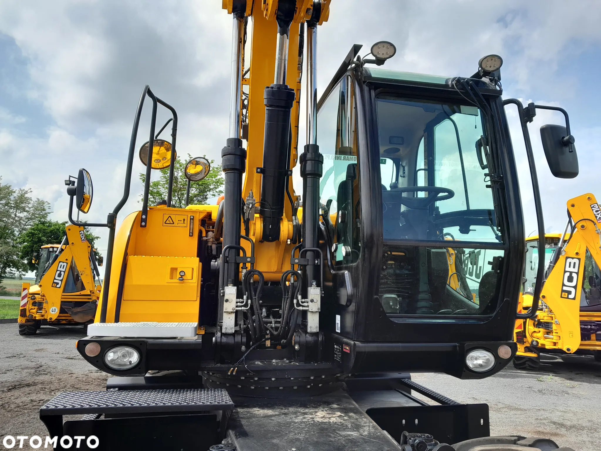 JCB JS145W - 9