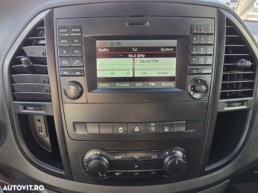 Mercedes-Benz Vito (BlueTEC) Tourer Lang PRO - 16