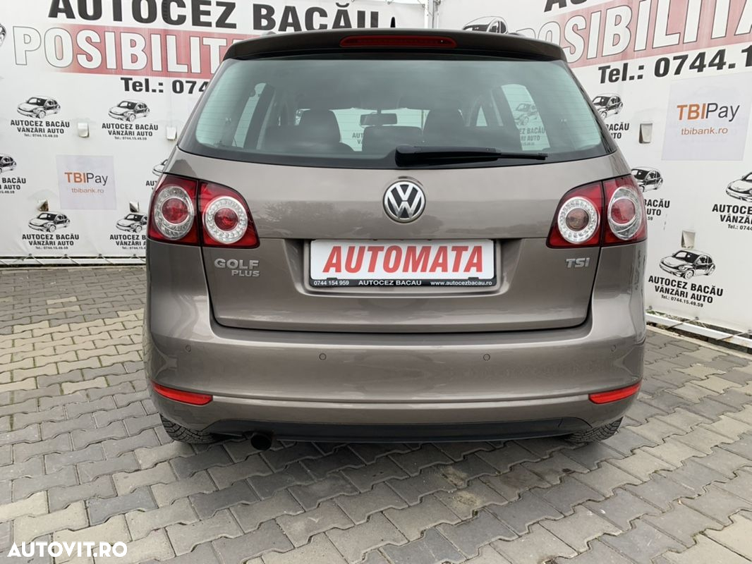 Volkswagen Golf Plus 1.2 TSI DSG Comfortline - 5