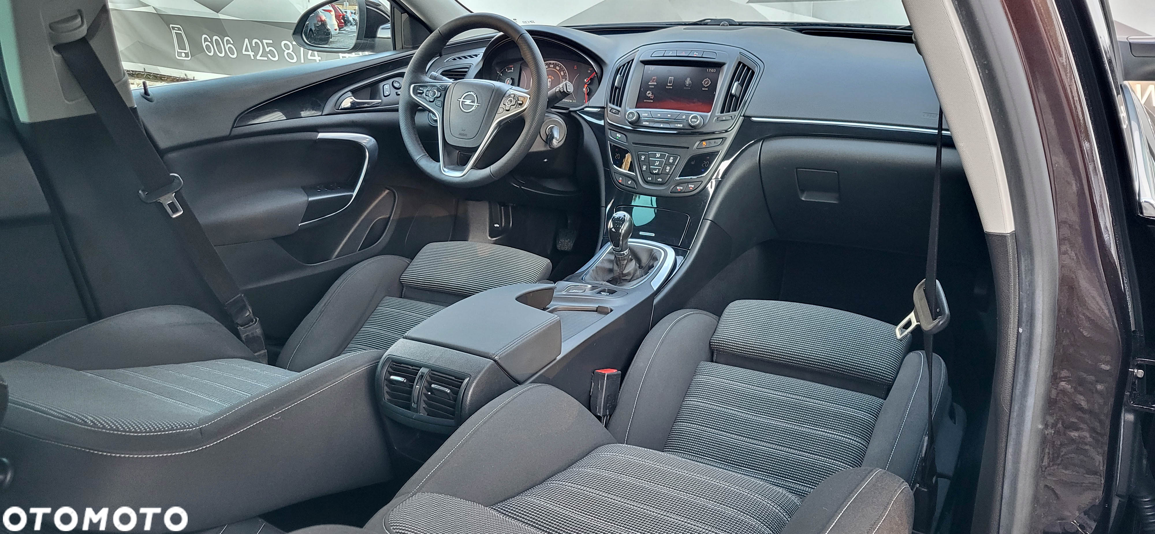 Opel Insignia 2.0 CDTI Cosmo S&S - 16
