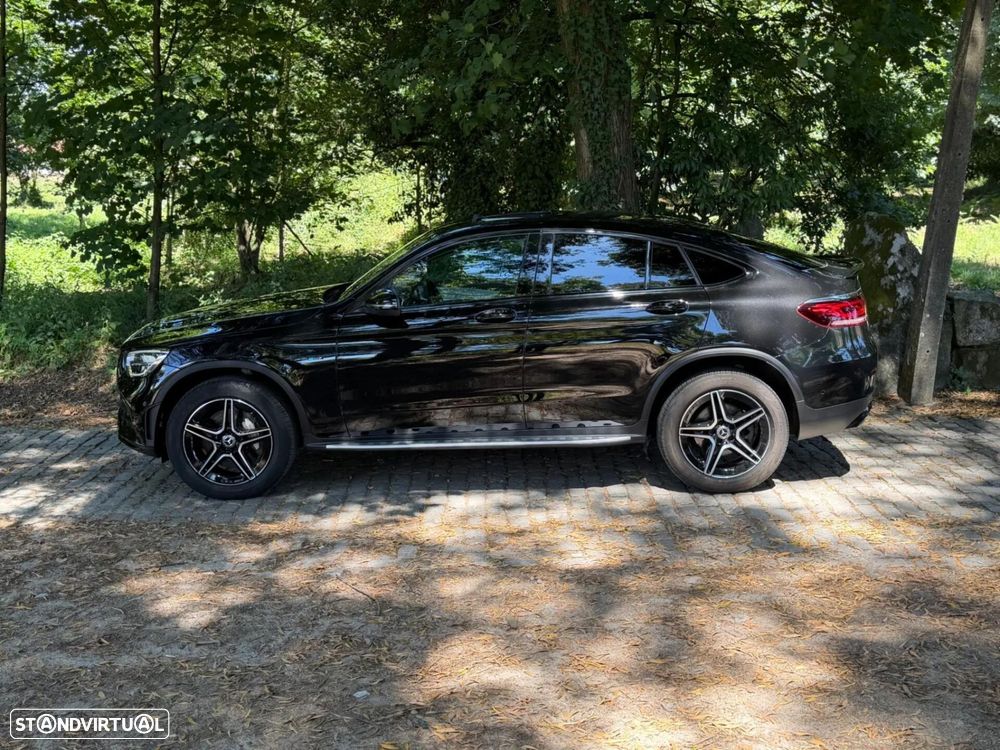 Mercedes-Benz GLC 300 de Coupé 4Matic - 10