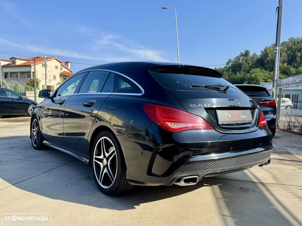 Mercedes-Benz CLA 220 d Shooting Brake AMG Line Aut. - 10