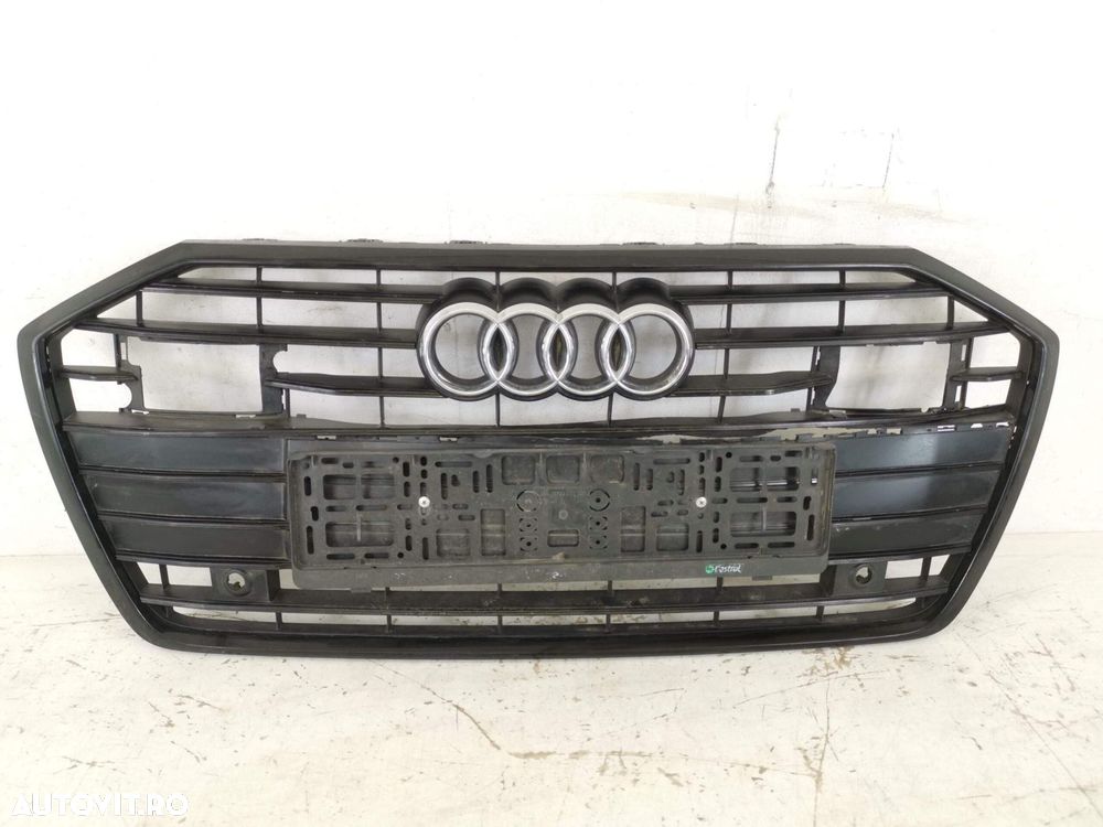 Grila Radiator Audi A6 C8 [2018 - 2020] Originala Avariata - 1