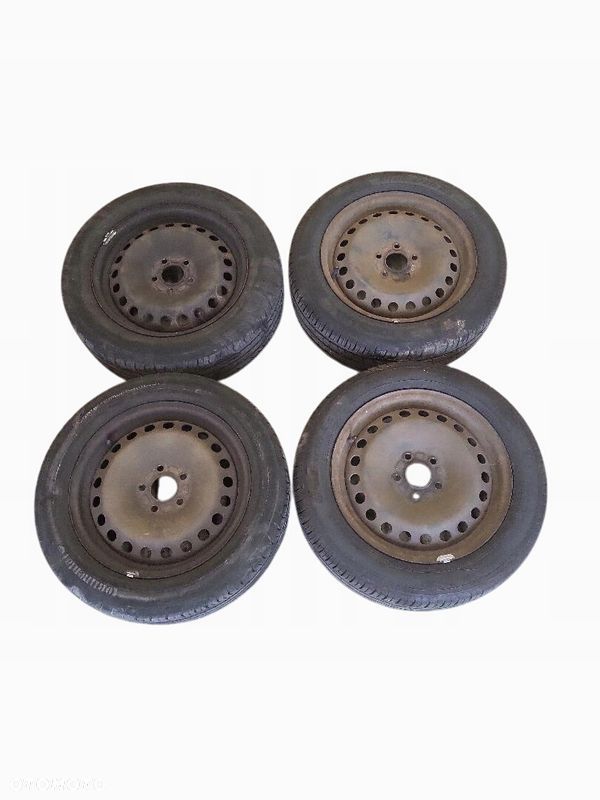 FORD FOCUS MK2 MK3 KOMBI HB FELGI STALOWE 16 CALI KOMPLET OPONY LETNIE - 1