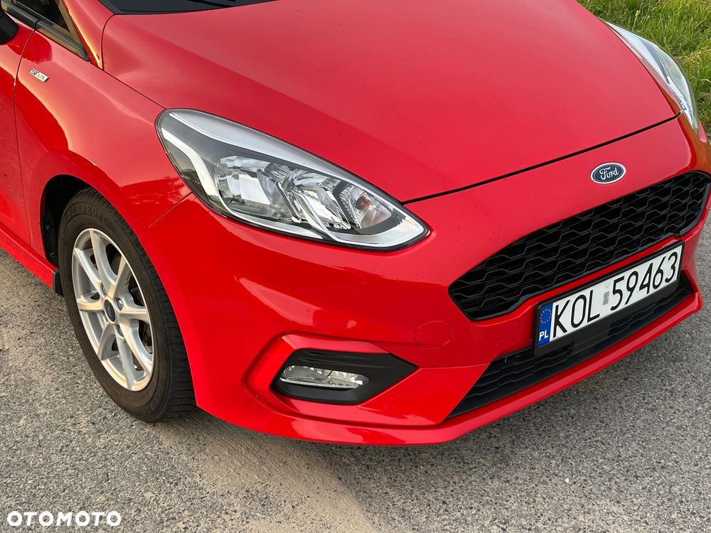 Ford Fiesta 1.0 EcoBoost STart-Stop ST-LINE - 11