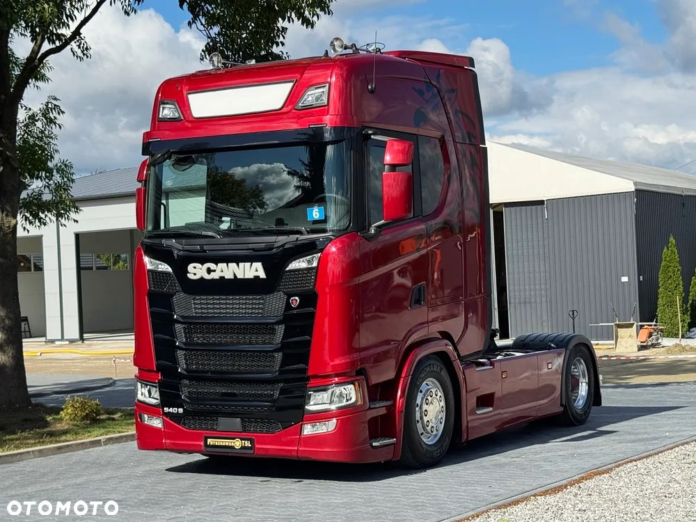 Scania S 540 / ACC / FULL LED / RETARDER / OBRACANY FOTEL / DUŻA NAVI / VIRTUAL KOKPIT / Z NIEMIEC - 24