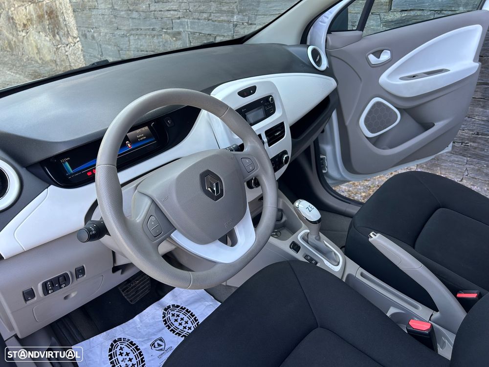 Renault Zoe (c/ Bateria) Life 40 Q90 - 12