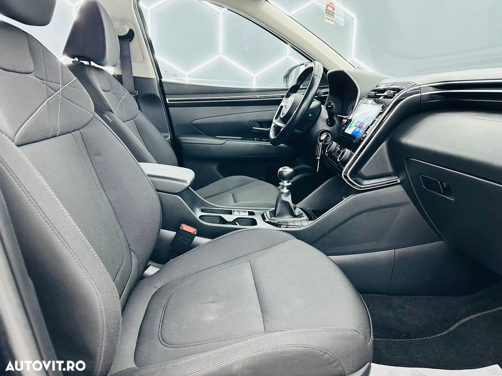 Hyundai Tucson blue 1.6 CRDi 2WD Style - 18