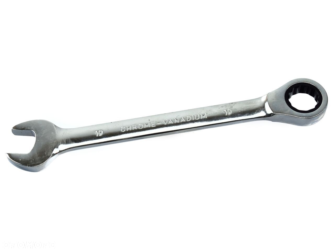 KLUCZE PŁASKO-OCZKOWE 8-19mm 7el GRZECHOTKA GEKO - 5