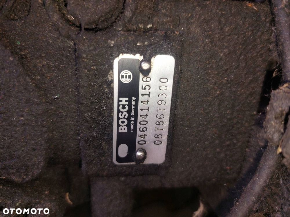 SILNIK DIESEL UKŁAD WTRYSKOWY TURBINA  BOXER I THX 2.5 TDI 0460414156 - 7