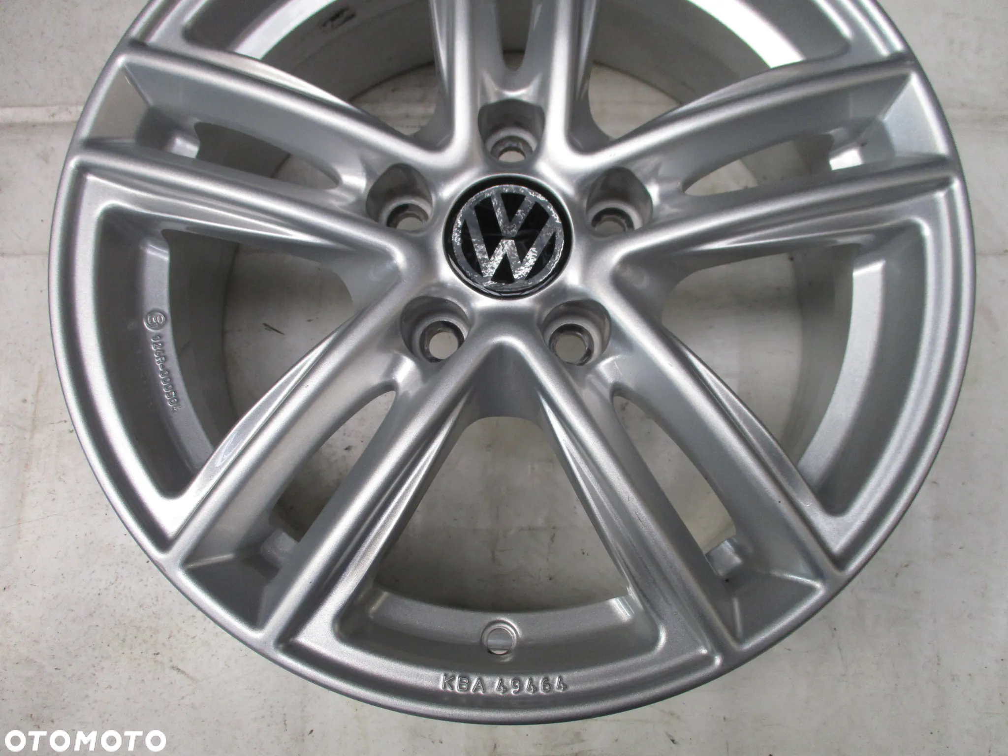 FELGI ALUMINIOWE 16 VW BEETLE II TOURAN EOS GOLF JETTA PASSAT PHAETON ET42 - 3