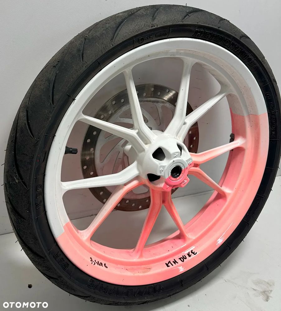 KTM Duke 125 Koło Opona Felga Przód - 2