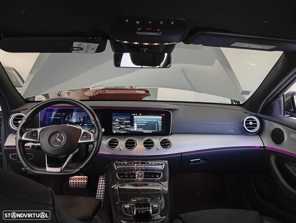 Mercedes-Benz E 220 d 9G-TRONIC AMG Line - 9