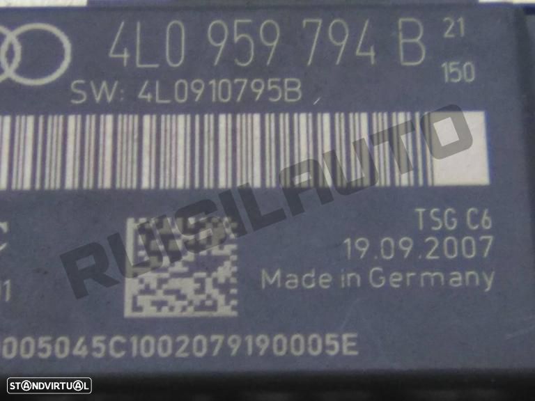 Módulo Confort Esquerdo/direito 4l095_9794b Audi Q7 (4l) [2005_ - 2