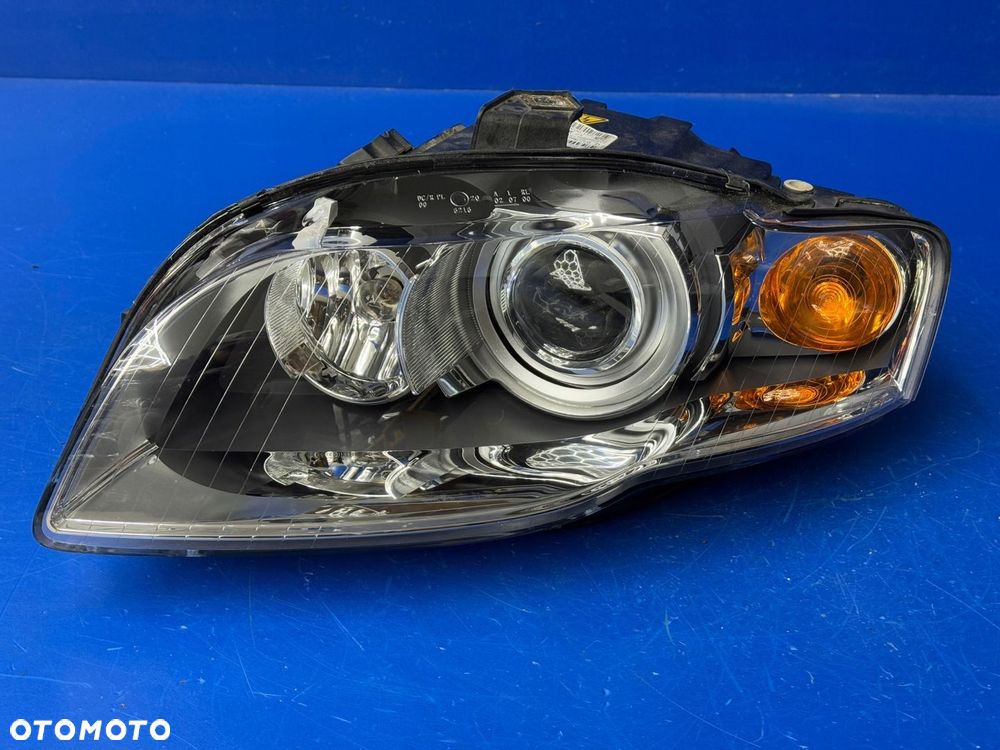 LEWY BI XENON AUDI A4 S4 B7 SKRĘTNA EUROPA BDB - 1
