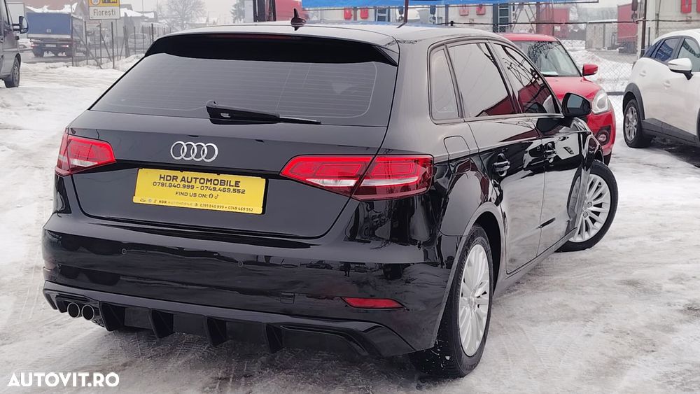 Audi A3 1.6 TDI ack (clean diesel) S line Sportpaket - 6