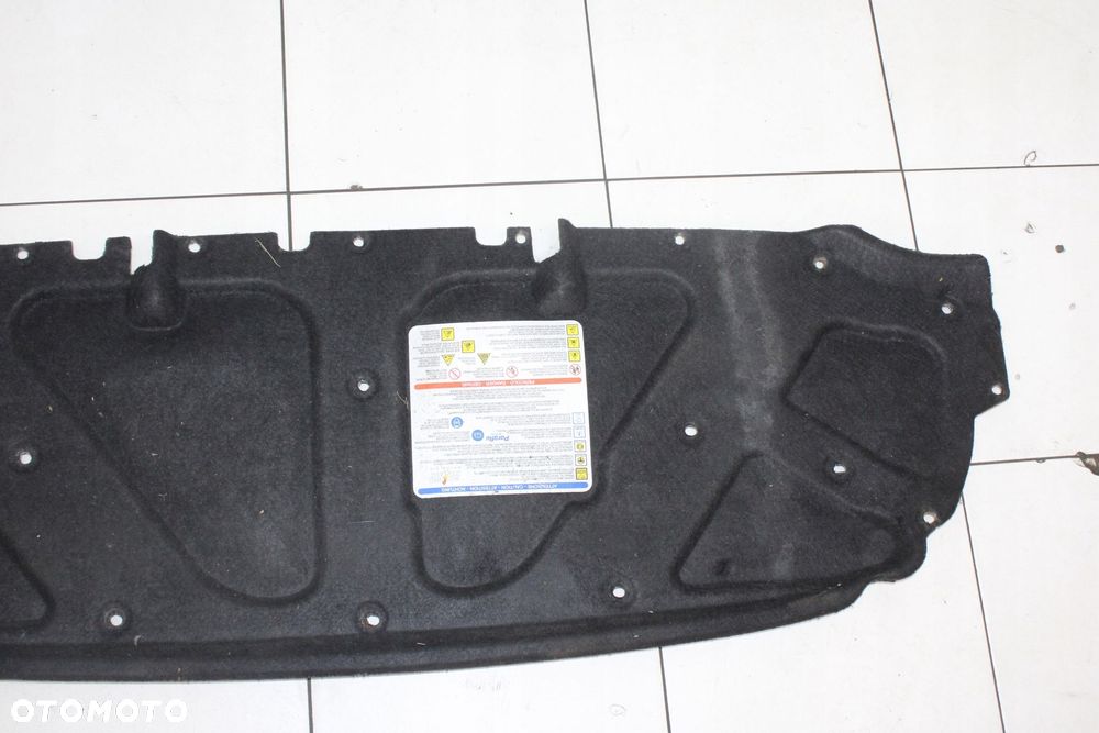 FIAT DOBLO I LIFT 2004R- WYGŁUSZENIE WYCISZENIE PODBITKA MASKI + SPINKI - 3