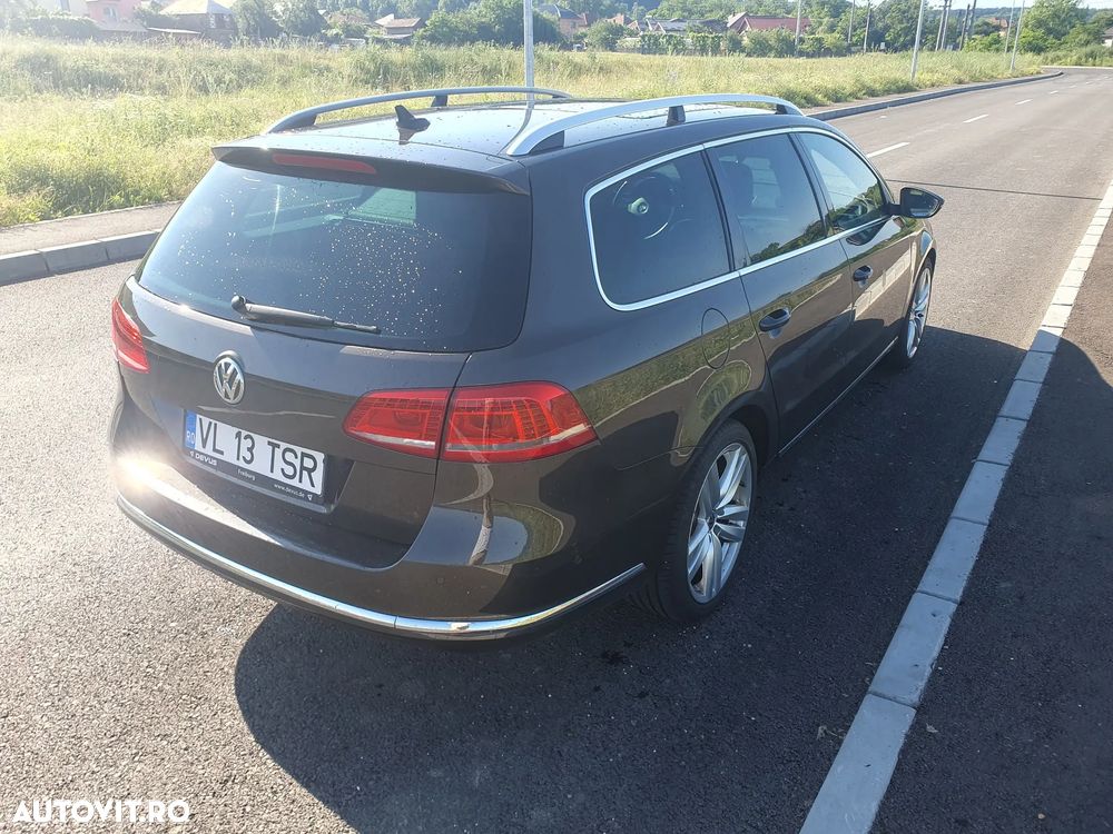 Volkswagen Passat 2.0 TDI BlueMotion Tehnology DSG Highline - 8