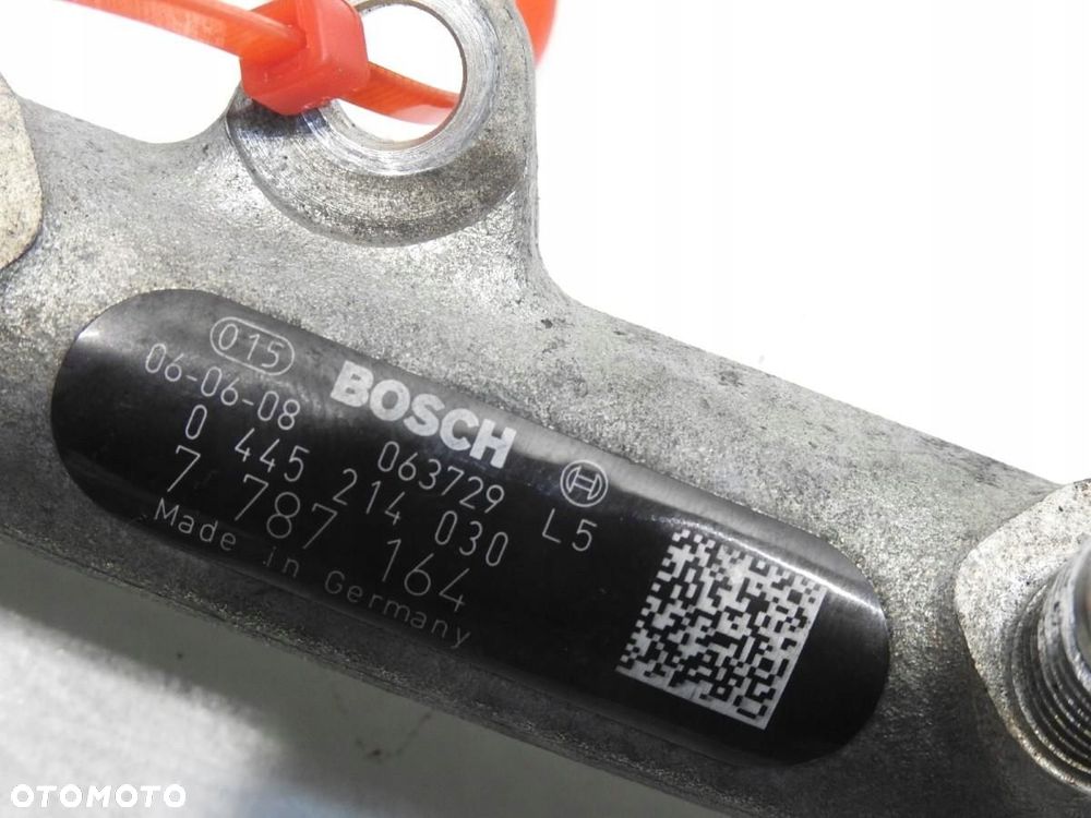 LISTWA WTRYSKOWA CZUJNIKI BMW X3 E83 2.0 D 7787164 0445214030 - 7