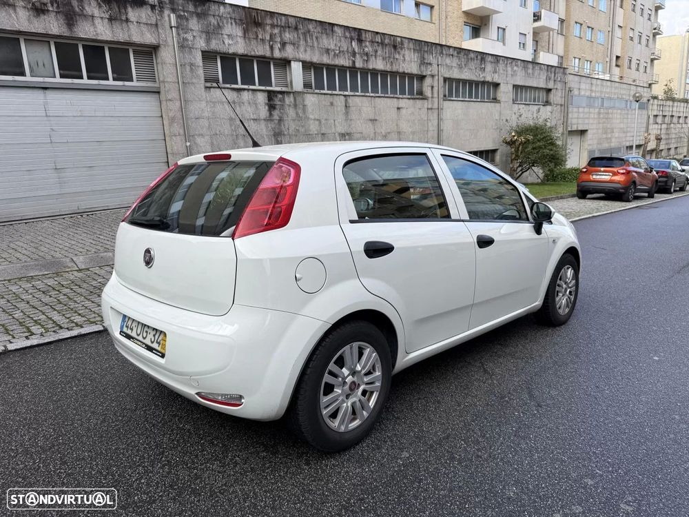 Fiat Punto 1.3 M-Jet Easy S&S - 6