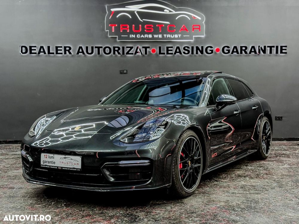 Porsche Panamera GTS - 1