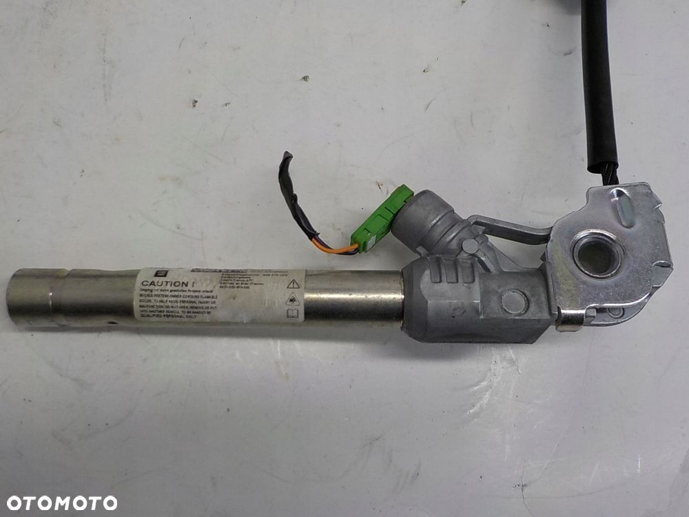 OPEL CORSA E PAS BEZPIECZEŃSTWA NAPINACZ 607707600H - 8