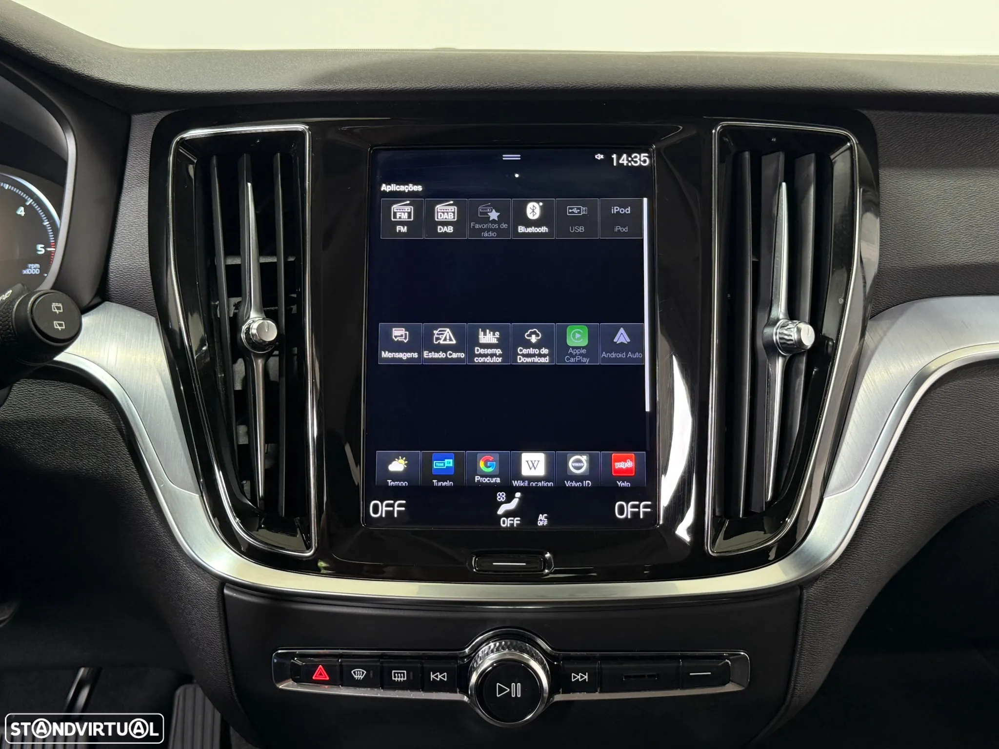Volvo V60 2.0 B4 Momentum Geartronic - 28