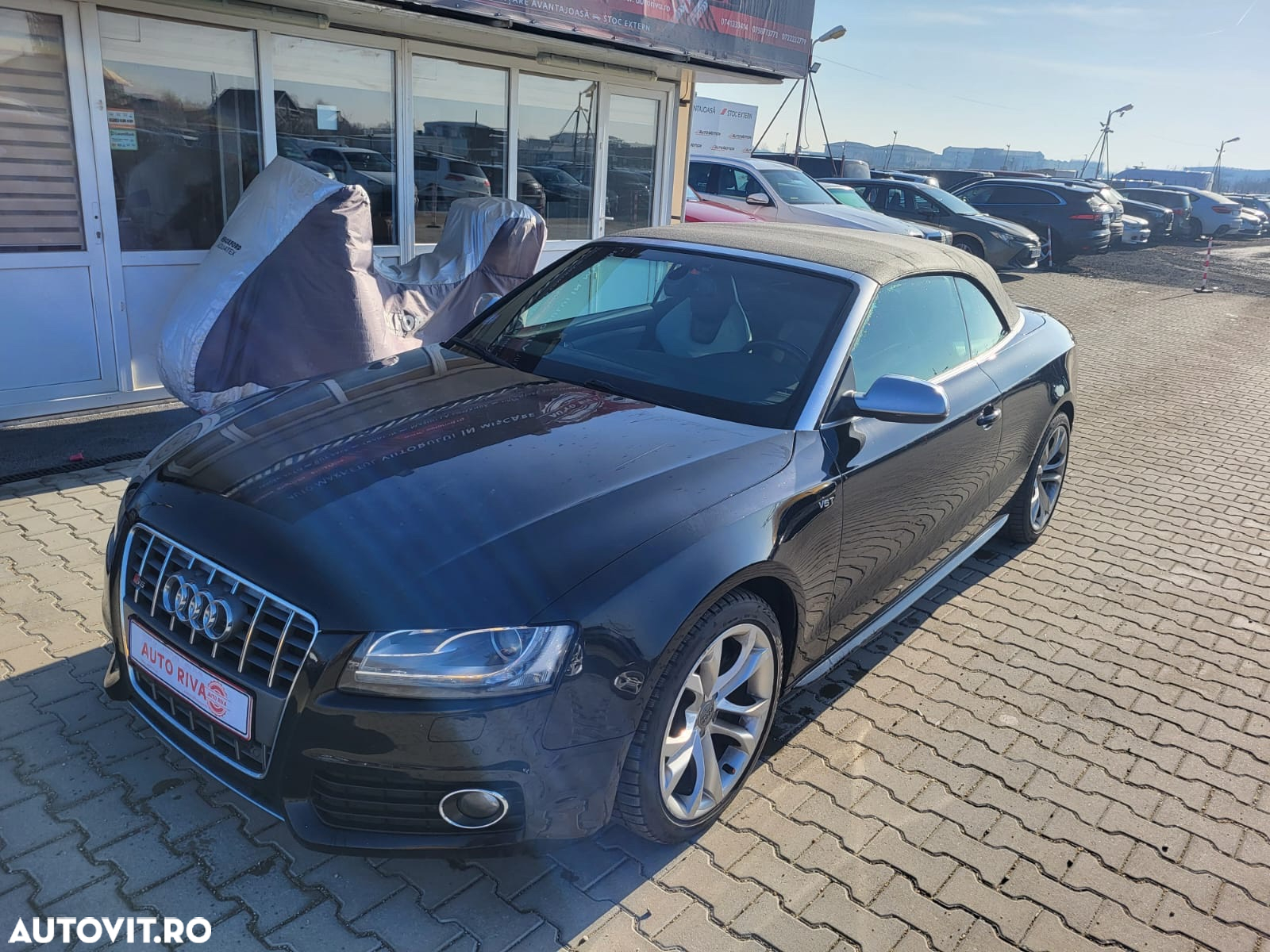 Audi S5 Cabrio 3.0 TFSI quattro S-tronic - 5